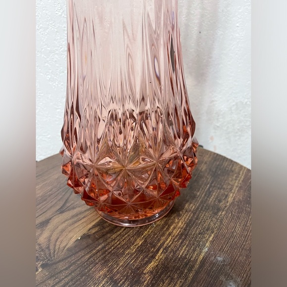 Vintage L.E Smith swung vase - Picture 2 of 7